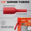 Dowire Heat Shrink Tubing 1/2" - Adhesive Lined - 3:1