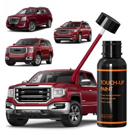 XTryfun G1E/WA405Y Siren Red/Crimson Red Touch Up Paint Compatible With GMC, DIY Car Paint Scratch Repair Kit, Automotive Paints, Quick & Easy Fix Scratch Repair for Sierra/Terrain/Yukon/Acadia
