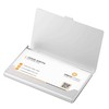 Faletony Wooden Business Card Holder, Business Card Holder for Men