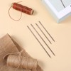 Set of 4 Darning Needles with Large Eye Embroidery Needles