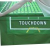 KHAMPA Football Party Decorations Disposable Tablecloth, Green Touchdown Field Design