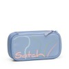 satch Extra Large Pencil Case including Divider Compartment, Zip-Up Pocket,