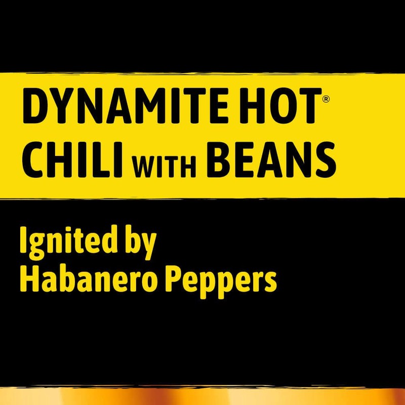 Stagg Dynamite Chili with Beans, 15 Ounce (Pack of 12)