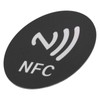 20 Pcs ID5200 NFC Stickers Adhesive Label Round 40mm Anti
