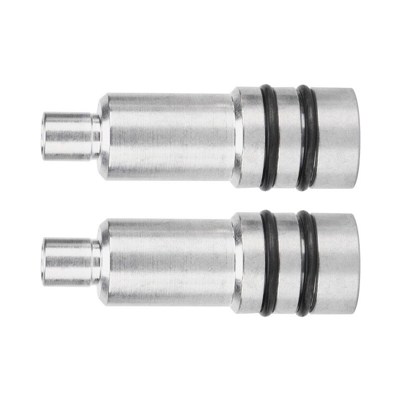 2pcs Fuel Injector Sleeves with Seals Replacement for Astra H/Corsa