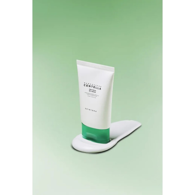 Skin1004 Madagascar Centella Tea-trica B5 crema 75 ml, calma y