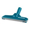 Makita 198527-3 Floor Nozzle Carpet for Blower, Blue, 220 mm