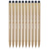 SoftLine Ballpoint Pens, BLACK, Fine Point (0.7mm), Pack of 10,