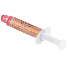High Performance Gold Thermal Grease CPU Heatsink Compound Paste Compact Syringe