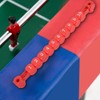 Keenso 2 Pcs Table Football Counter, Blue And Red Plastic