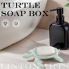 Linton Arts Turtle Shape Cast Iron Soap Dish - 2PCS
