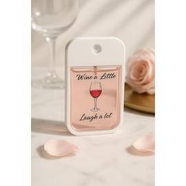 TRANQUIL TOUCH Merlot Wine Scent Hand Sanitizer Spray – 45ml Fine Mist, Kills 99.9% of Germs, with Hyaluronic Acid & Collagen – Travel Size, Non-Sticky, Hydrating Formula (800 Sprays)