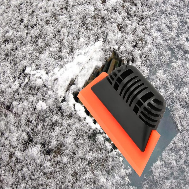EHDIS 6'' Small Silicone Squeegee 5-inch Handy Small Rubber Window