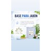 Material Glicerina Vegetal Hacer Jabón Transparente 1kg