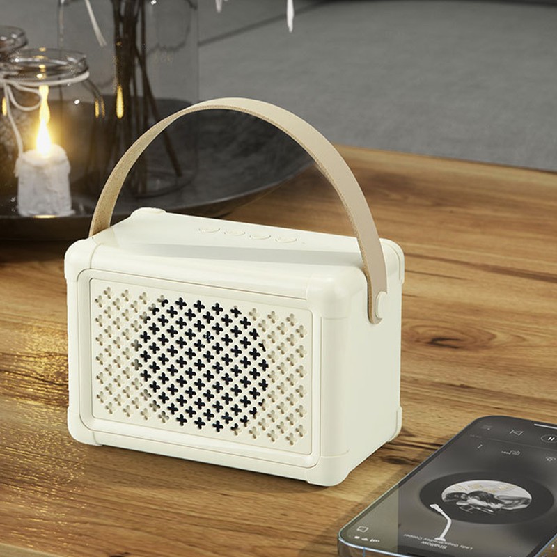 Karaoke Bluetooth Speaker Long Lasting Portable Multifunctional Wireless Microphone Miniature