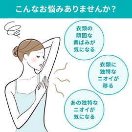 Armpit Guard Pads for Odor and Yellowing Prevention, Natural Beige, Ion Antibacterial, Odor Resistant, Stick on Clothes, 20 Sheets x 3 Packs (Bonus Included)