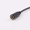 eSpot 3.5mm 2.5mm Converter Mono Cable 2 Pole (L-Shape Plug)