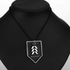 Destiny Necklace Hunter Warlock Titanium Pendant Emblem Necklace Ghost Iron