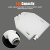 BDKMMS Portable Water Bladder, 1.5L Plastic Panel Plate Hydration Case