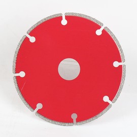 Raizi 115mm Professional Diamond Metal Cutting Disc Blade for Steel Cast Iron Rebar Aluminium