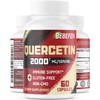Quercetin 2000 mg - Supports Cellular Function, Cardiovascular Health, Immune