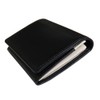 CLuaR Business Card Holder, Genuine Leather, Holds 50 Cards, Leather,