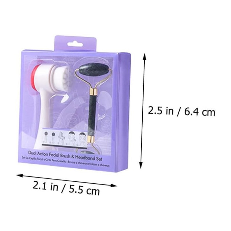 2piezas y Rodillo De Masaje Kit De Limpieza Facial Profesional
