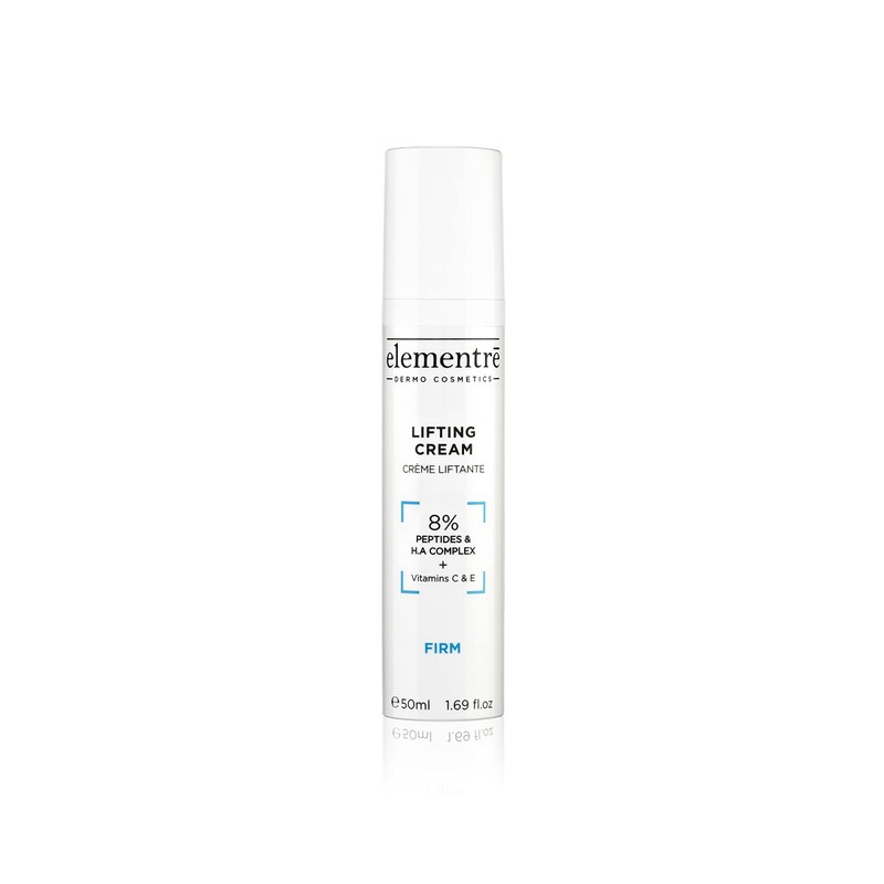 Elementre 8% Peptides & Hyaluronic Acid Lifting Cream 50 ml