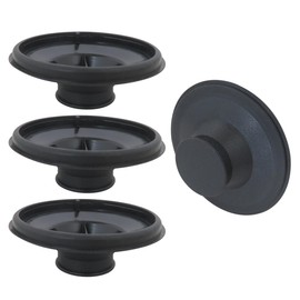 4pcs Sink Stopper Replacement for InnSinkErator STP-PL/STPPL for Kitchen Drain Stopper and for Garbage Disposal Plug, Compatible with Standard 3-1/2" Drains for Kohler Waste King Whirlpool
