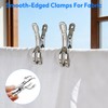 DOETYD 10 Pack towel clips for sun loungers, large beach