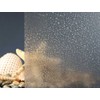 Clear Crystal Ice Chip Privacy Window Film 48" Wide x 6.5 ft