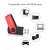 ENUODA 128GB USB Flash Drive Thumb Drive 128GB Swivel Design