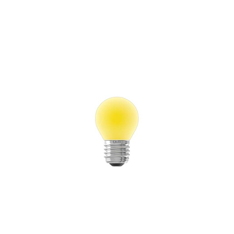 Tropfenlampe LED Yellow 1 W (Ersetzt 5 W) E27