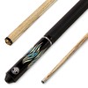 Jonny 8 Ball AQUA RISS 4pc Adjustable Cue + SWITCH