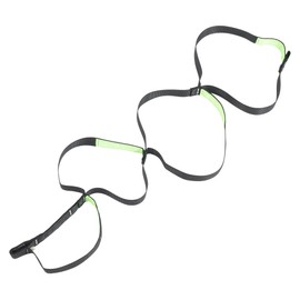 Outdoor Hanging Rope Ladder Flat Belt Step Ascend Strap for Mountaineering Rock Climbing