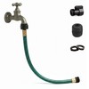 Leader Hose for Outdoor Garden Connection: 2FT 1/2" Short Hose