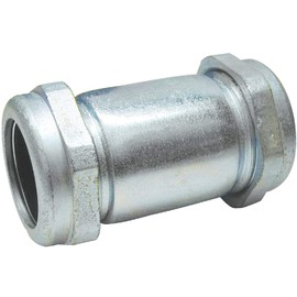 B And K Industries 160-006HC 1-1/4"Galvanized Compression Coupling