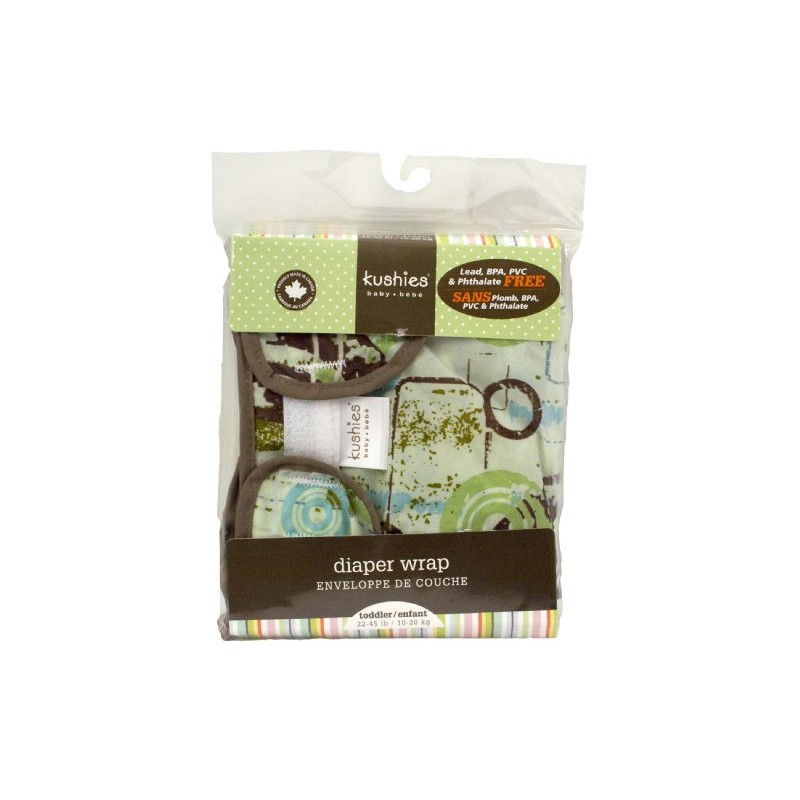 Kushies Taffeta Diaper Wrap Toddler