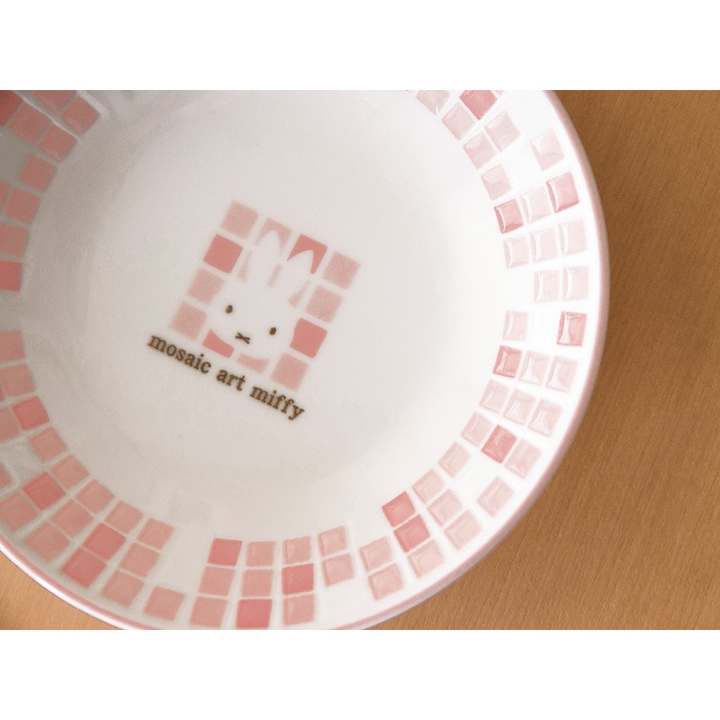 Kaneshotouki 278761 Dick Bruna Miffy Mosaic Art Miffy Party Tableware