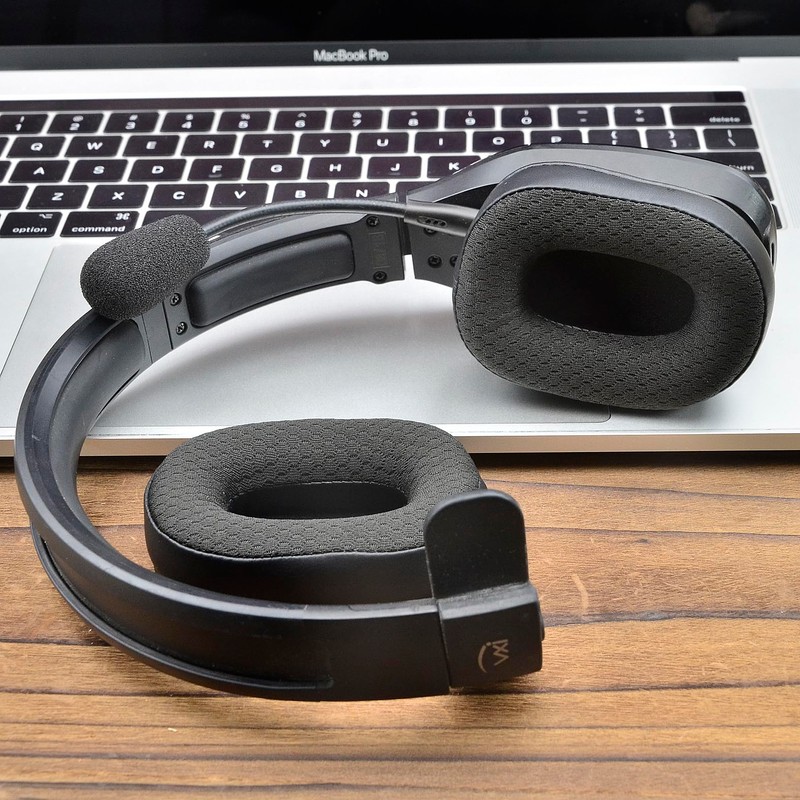 B450-XT Mod Kit Ear Pads + Mic Foam - defean