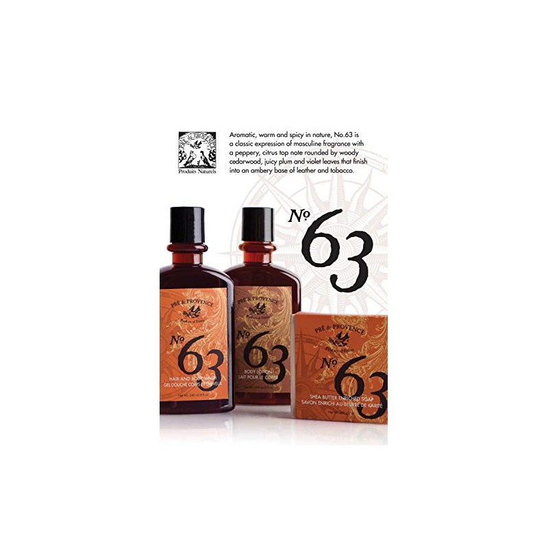 Pre De Provence No. 63 Shea Butter Enriched Soap
