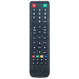RCS00004 Replace Remote Control Work for Sansui TV S40P28F ES24Z1 S55A6U RTS40P28F RTS55A6U