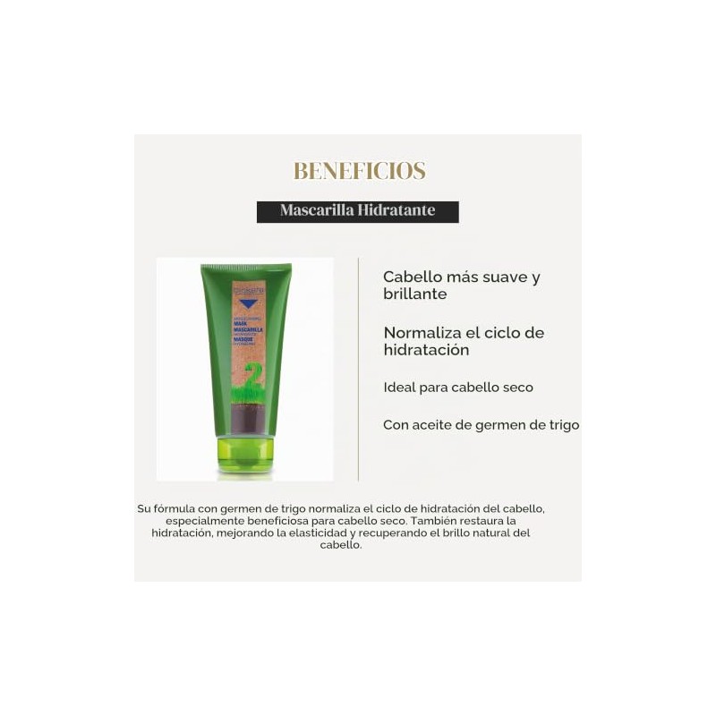 Salerm Biokera Natura Moisturizing Mask, 6.76 Ounce200 ml