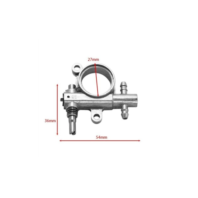 Chainsaw Oil Pump, 25cc Oil Pump for 25cc Chainsaw Oil