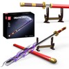 Mould King 10259 Zoro Sword Building Toy, Anime Cosplay Swords