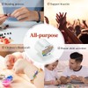 Elastic Bracelet String Cord Kit: 2 Rolls of 200m (0.5mm)