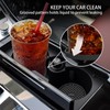 ME.FAN Car Cup Coasters [4 Pack] Silicone Car Coasters/Cup Mats