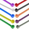 Pack of 100 Cable Ties, Cable Ties UV Resistant, Nylon,