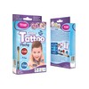 Tytoo Glitzertattooset für Jungs, mit 15 Schablonen - Hypoallergen, ohne