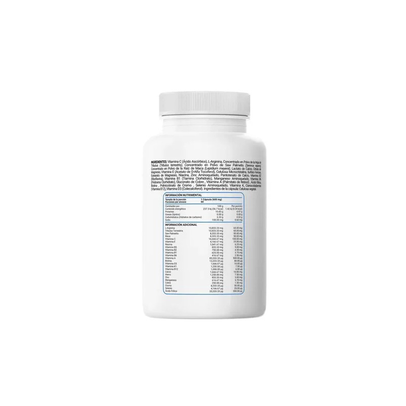 Restart Ultra Multi Men | Multivitamínico para Hombre con Maca